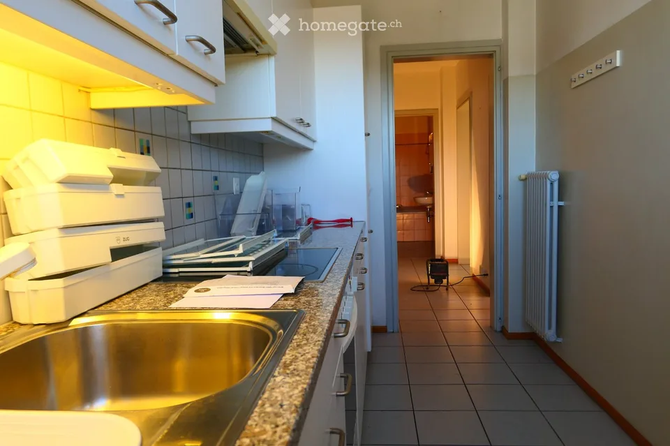 Appartement lumineux 68 m2, balcon avec vue ouverte au sud