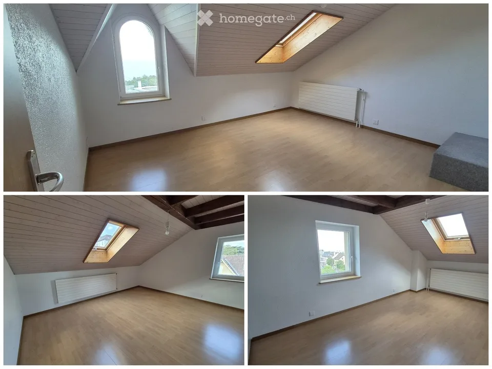 Duplex 4,5 Zimmer mit 116 m² und Blick auf den Neuenburger See – Foto 4 von 5