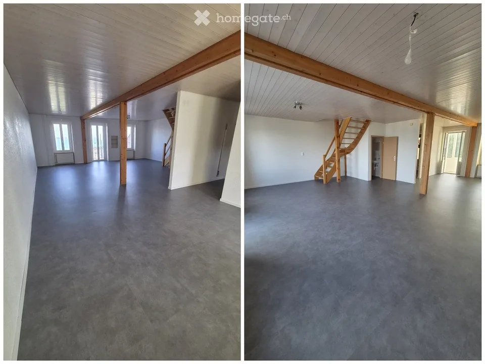 Duplex 4,5 Zimmer mit 116 m² und Blick auf den Neuenburger See – Foto 3 von 5