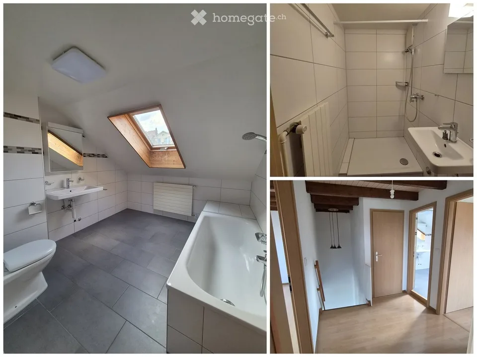 Duplex 4,5 Zimmer mit 116 m² und Blick auf den Neuenburger See – Foto 5 von 5