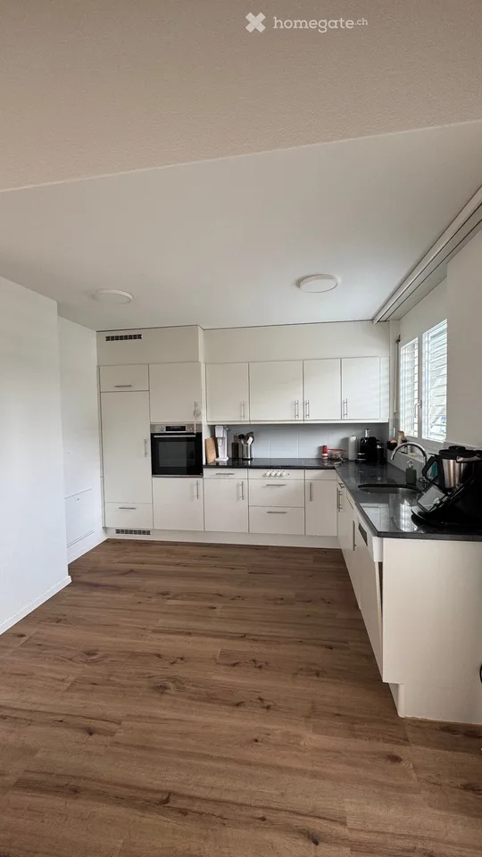 Charming 3.5-room attic apartment in Inwil
