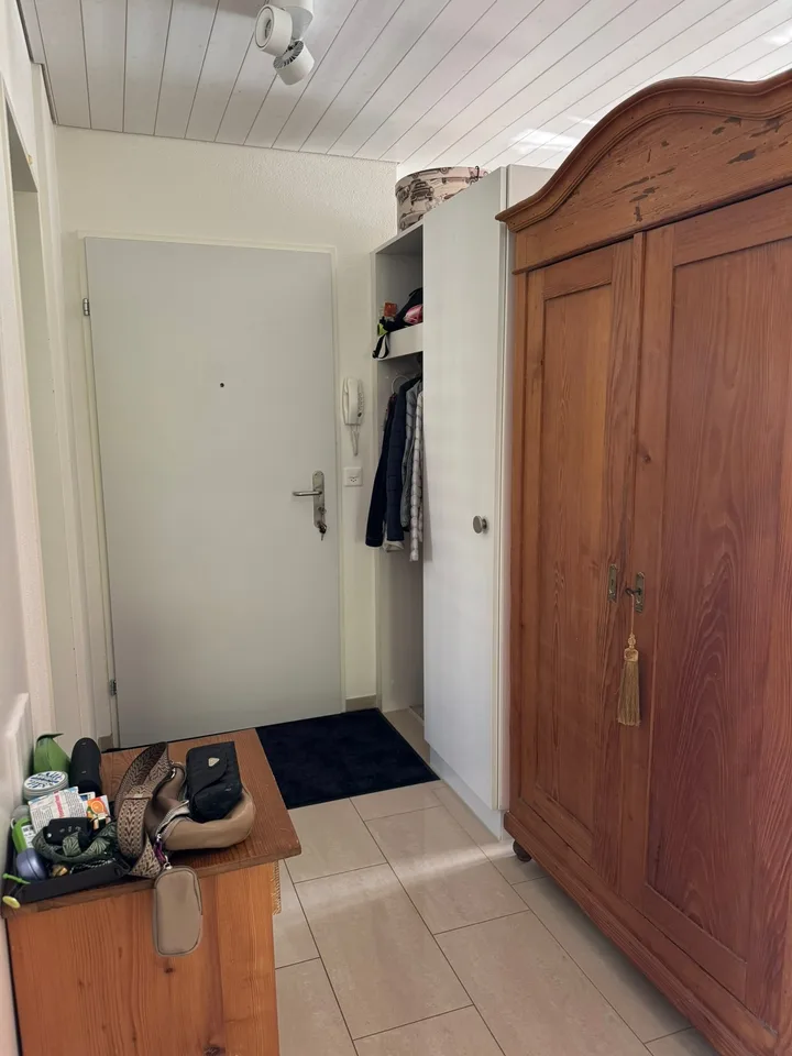 Modern 3-room attic apartment with balcony in Wettingen