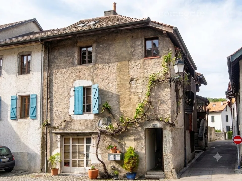 Charmant duplex de 3 pièces, cachet historique au cœurd'Hermance - 50 m du lac – foto 8 di 8