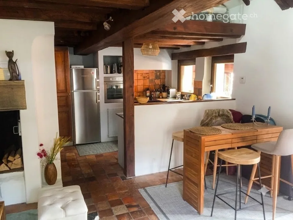 Charmant duplex de 3 pièces, cachet historique au cœurd'Hermance - 50 m du lac – foto 3 di 8