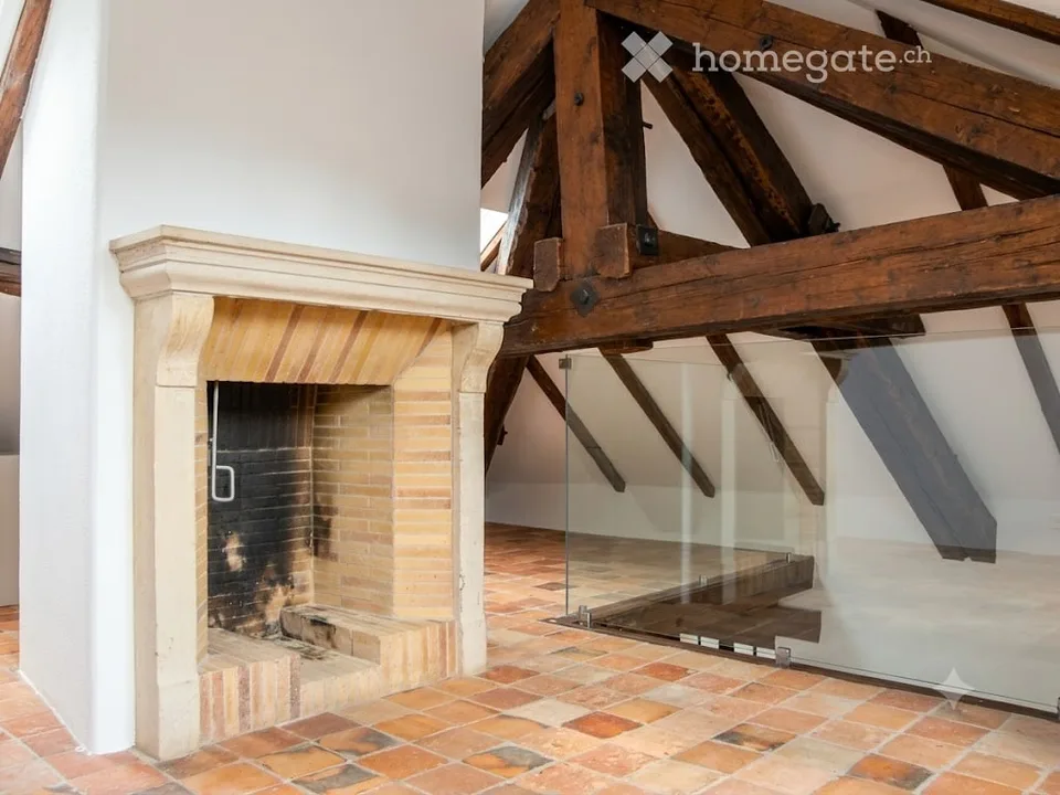 Charmant duplex de 3 pièces, cachet historique au cœurd'Hermance - 50 m du lac – foto 6 di 8