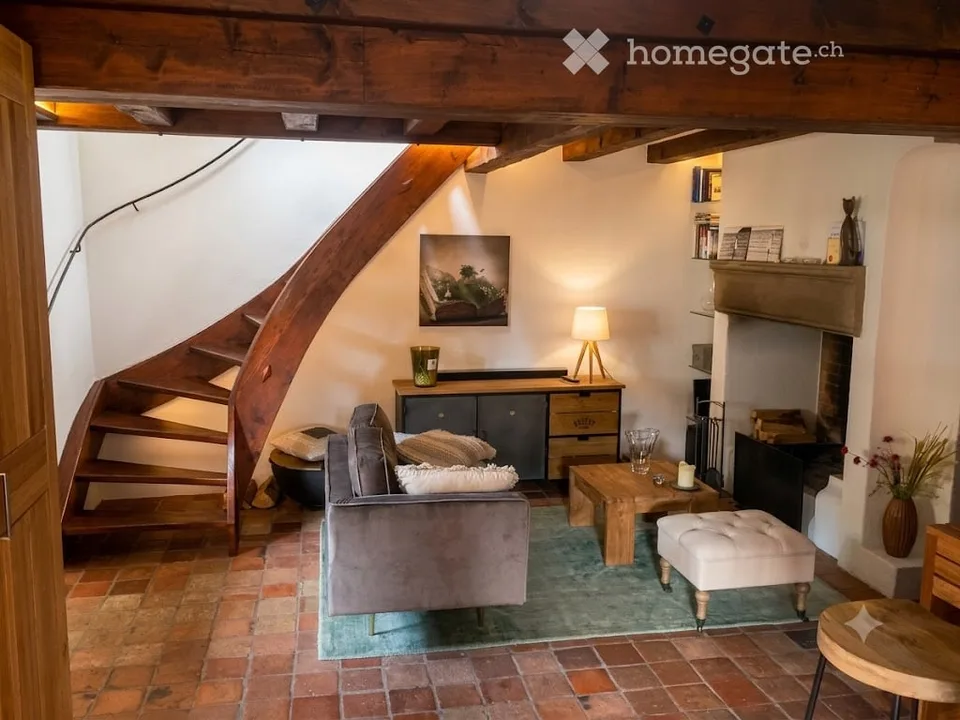 Charmant duplex de 3 pièces, cachet historique au cœurd'Hermance - 50 m du lac – foto 2 di 8