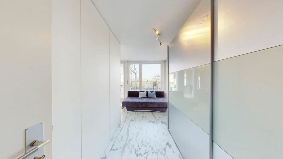 RESERVIERT 5.5 Zimmer Terrassenwohnung mit grosszügigen Aussenflächen & Weitsicht – Foto 9 von 19