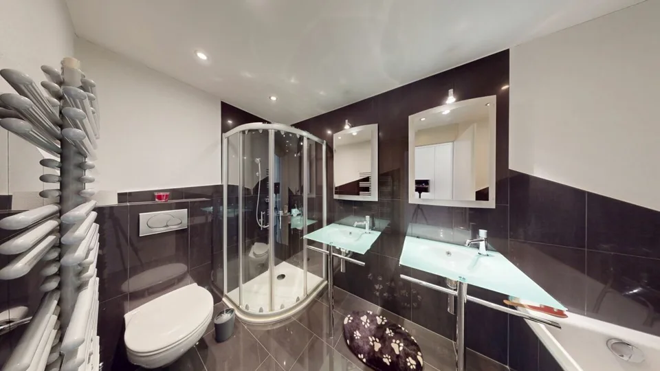 RESERVIERT 5.5 Zimmer Terrassenwohnung mit grosszügigen Aussenflächen & Weitsicht – Foto 7 von 19
