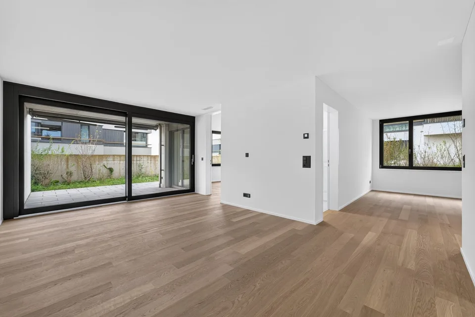 2.5-Zimmer-Gartenwohnung an erstklassiger Lage am Zürcher Stadtrand – Foto 3 von 12