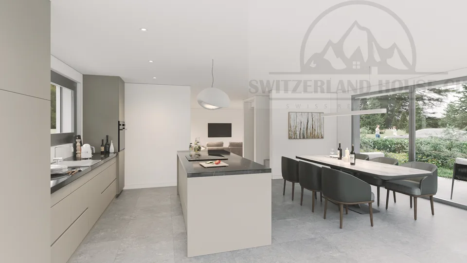 Magnifica villa individuale nuova con 5,5 locali e grande giardino a Lovens – foto 7 di 13