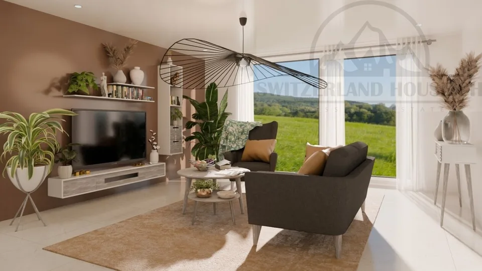 Magnifica villa individuale nuova con 5,5 locali e grande giardino a Lovens – foto 8 di 13