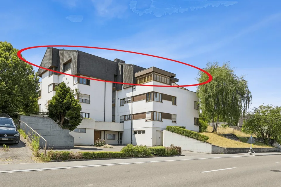 Appartement attique exclusif de 5,5 pièces avec vue sur le lac – photo 12 sur 13