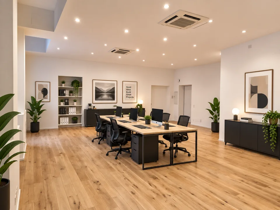 Renting a large and bright open-space office in the center of Chiasso – photo 5 of 15