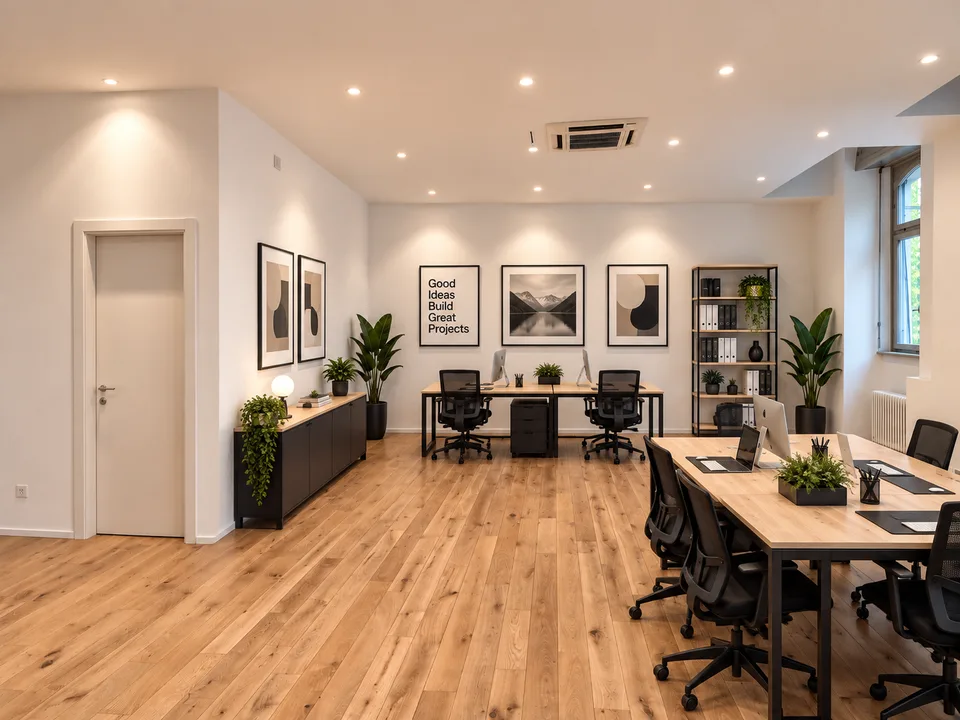 Renting a large and bright open-space office in the center of Chiasso – photo 4 of 15