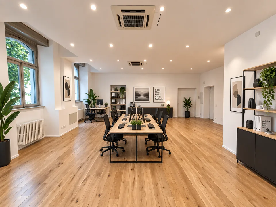 Renting a large and bright open-space office in the center of Chiasso – photo 3 of 15