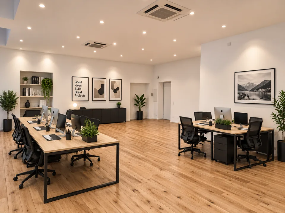 Renting a large and bright open-space office in the center of Chiasso – photo 2 of 15