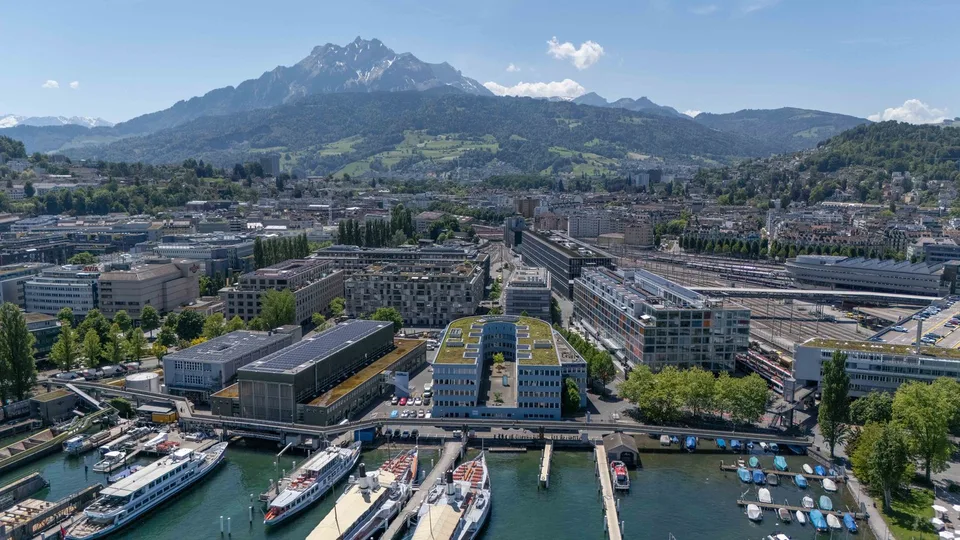 Werftstadt - Votre nouveau bureau directement à la gare de Lucerne ! – photo 12 sur 13