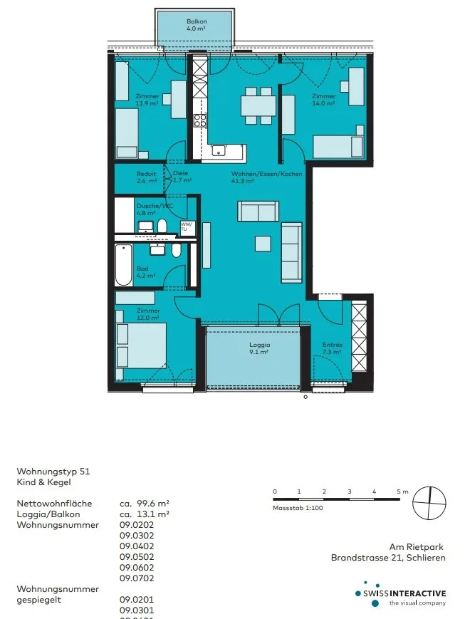 Cozy apartment for your family