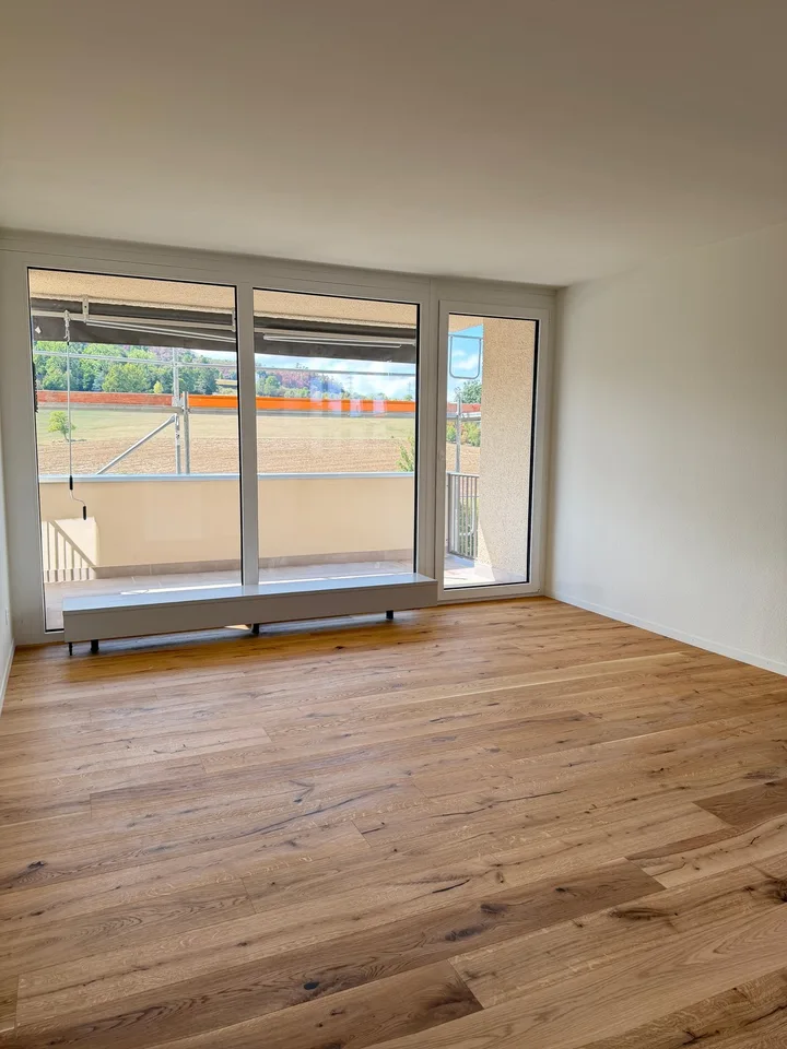 Neu sanierte 2.5-Zimmer-Wohnung mit schöner Aussicht