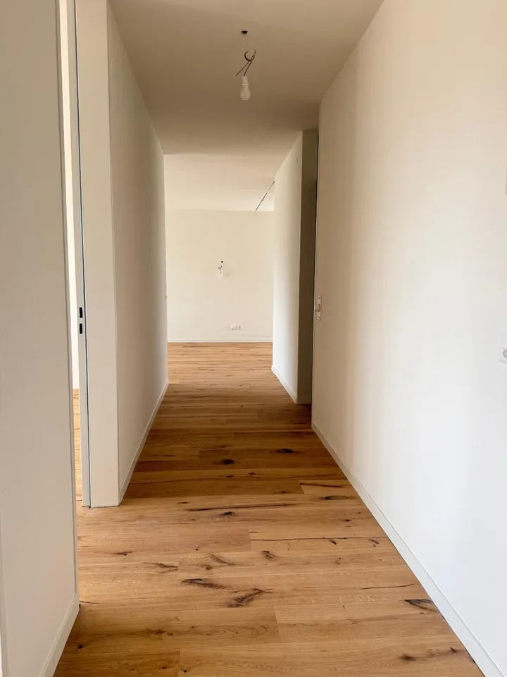 Neu sanierte 3.5-Zimmer-Wohnung mit schöner Aussicht