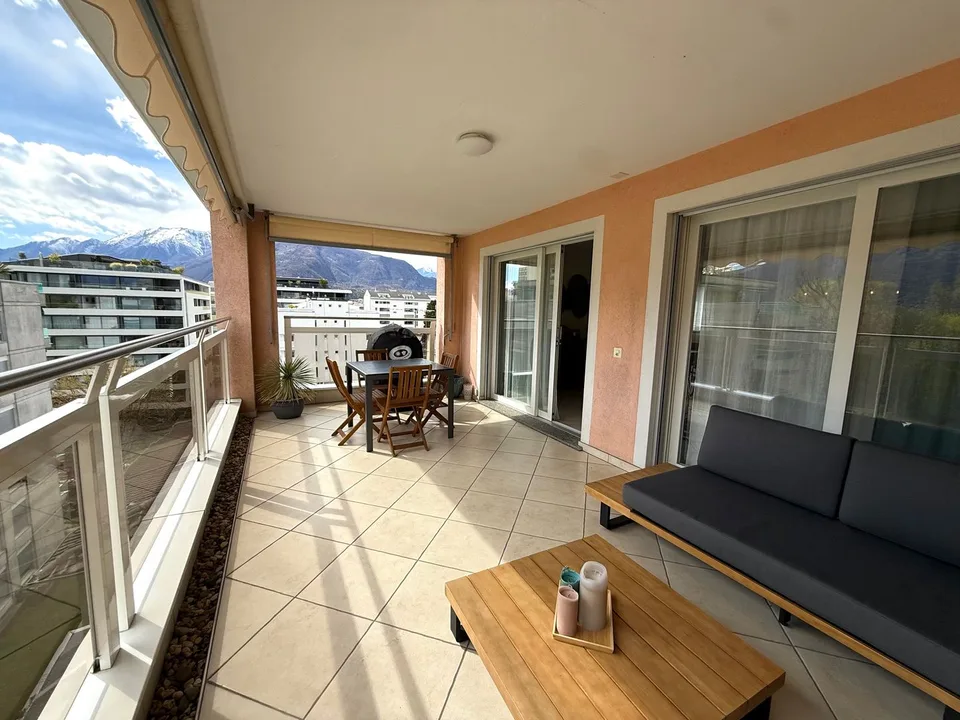 Wohnung mit 4.5 Zimmern im Zentrum von Locarno – Foto 3 von 10
