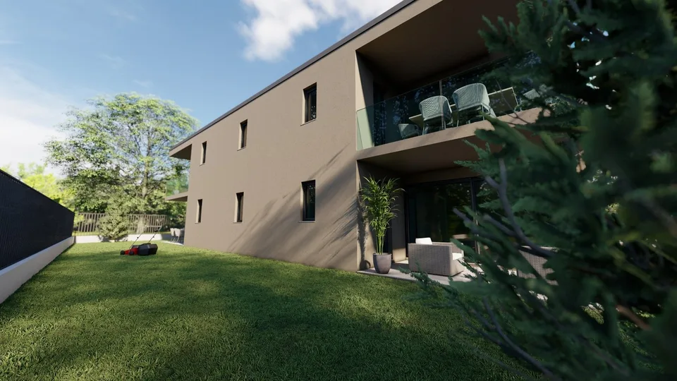 Moderne 2.5-Zimmer-Wohnung in Gnosca – Neubau 2027 – Foto 10 von 12