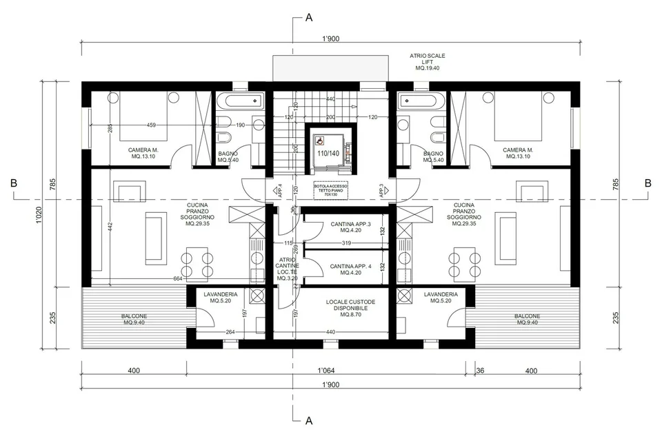 Moderne 2.5-Zimmer-Wohnung in Gnosca – Neubau 2027 – Foto 2 von 12