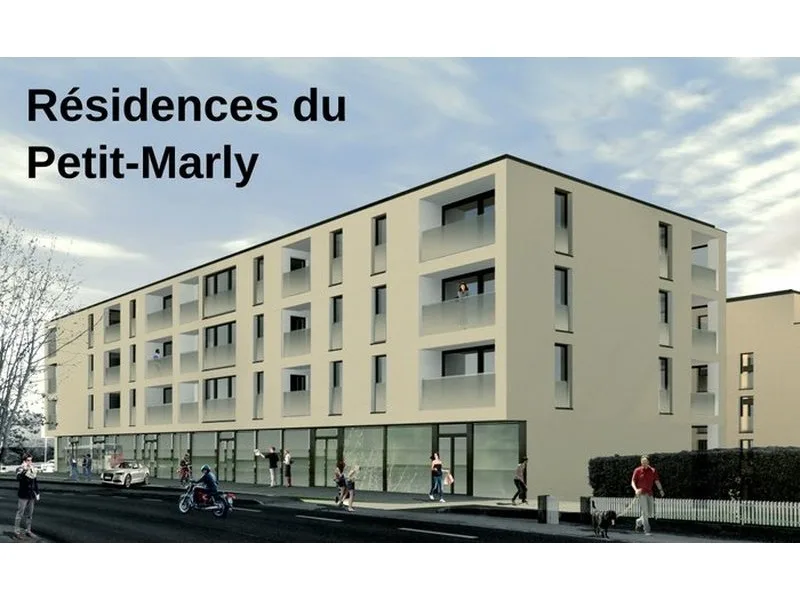 Wohnung 4,5 Zimmer, durchgehend, im Erdgeschoss mit Balkonen – Foto 5 von 5
