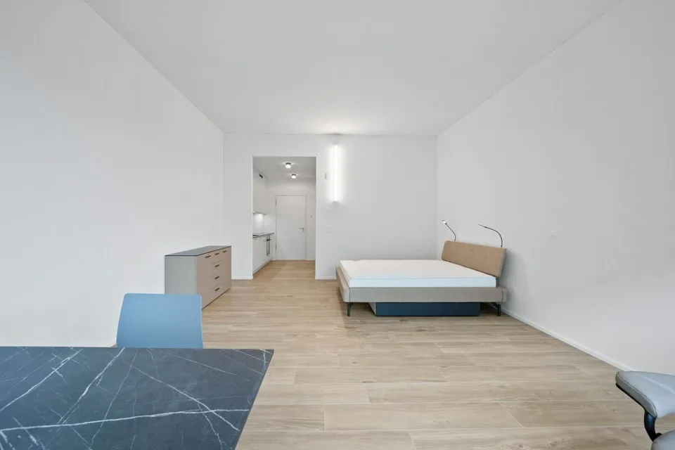 Loft studio furnished with 43 m² on the 1st floor