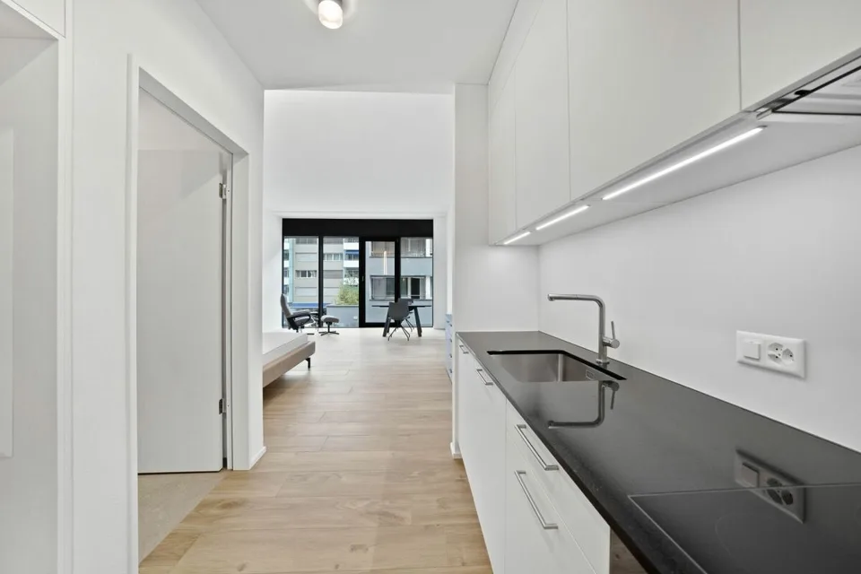 Loft studio furnished with 43 m² on the 1st floor