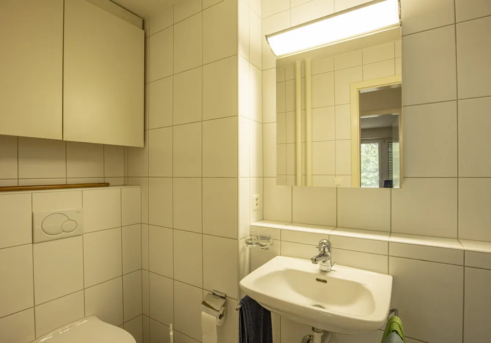 Einladende 2-Zimmerwohnung im Zentrum von Muttenz