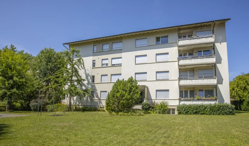 Einladende 2-Zimmerwohnung im Zentrum von Muttenz