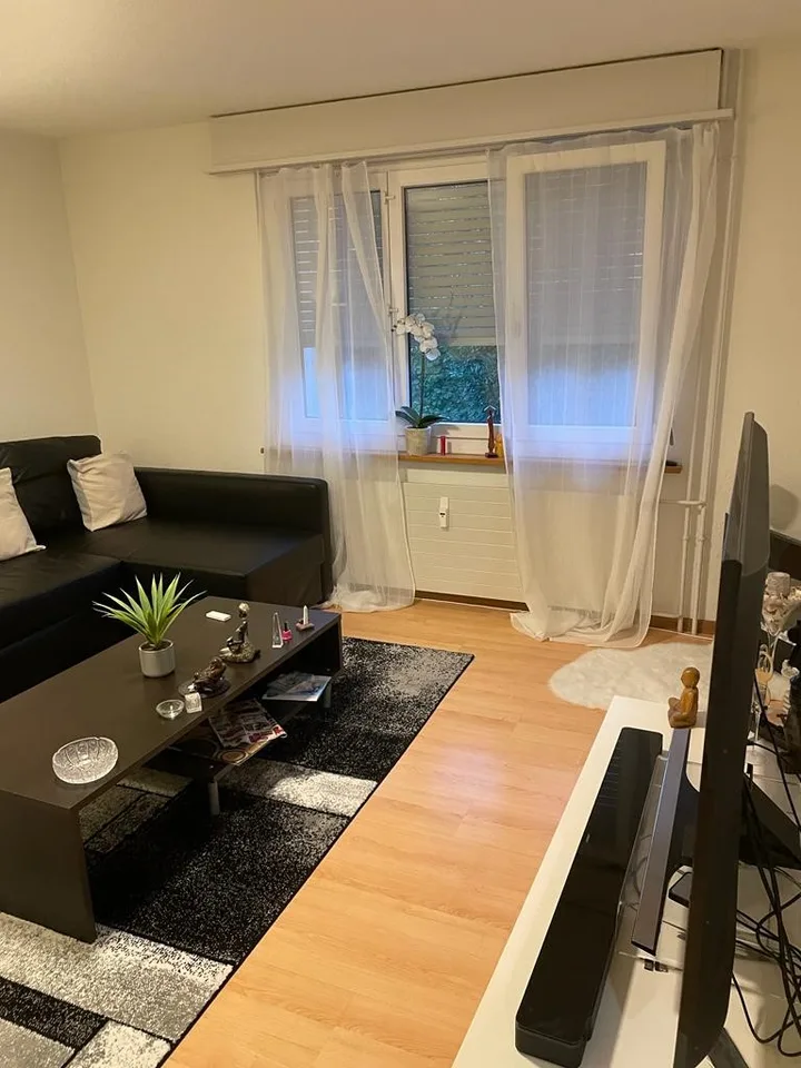 Cozy 2-room apartment on the ground floor in Näfels / LIMITED UNTIL 31.03.27