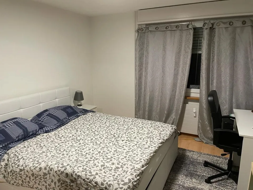 Cozy 2-room apartment on the ground floor in Näfels / LIMITED UNTIL 31.03.27
