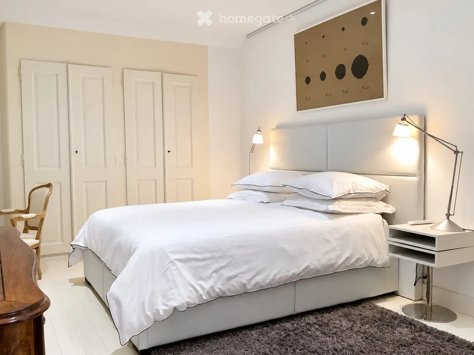 Rare Furnished Duplex Penthouse in Chêne-Bougeries