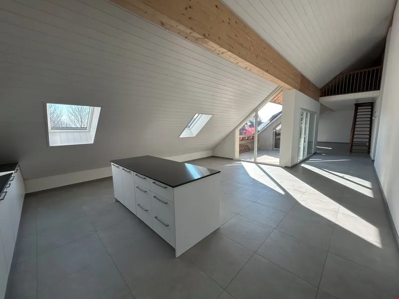 Très grand appartement de qualité 5,5 pièces en combles