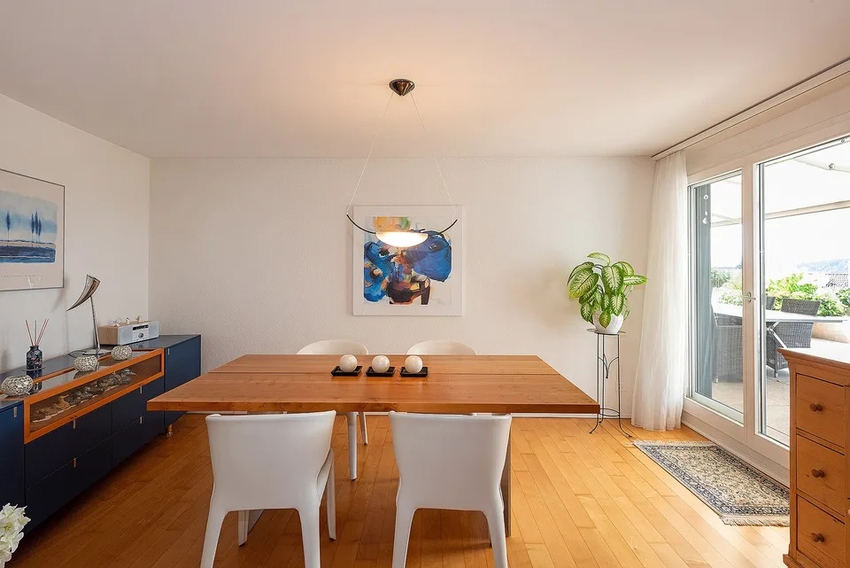 5.5-Room Terrace Apartment with 44 m² View Terrace – photo 4 of 12