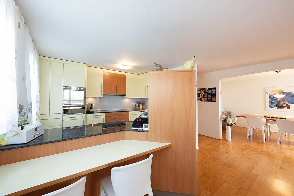 5.5-Room Terrace Apartment with 44 m² View Terrace – photo 7 of 12