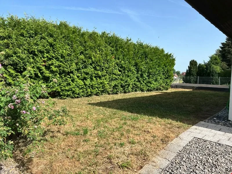 Appartamento di due e mezzo locali al pianterreno