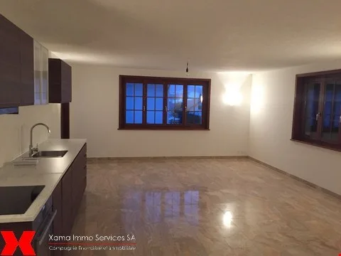 Appartamento di due e mezzo locali al pianterreno