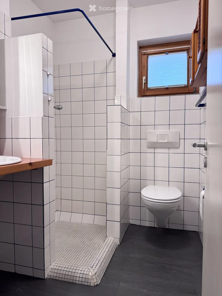 Charmante 1-Zimmer-Wohnung mit Gartensitzplatz und PP in Igis