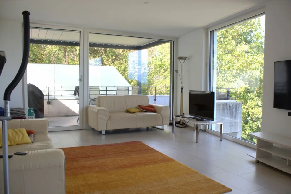 Utilisation d'un appartement partagé au Hallwilersee