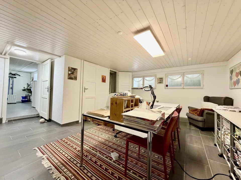 Charmante maison familiale jumelée de 6,5 pièces à Grenchen – photo 29 sur 30
