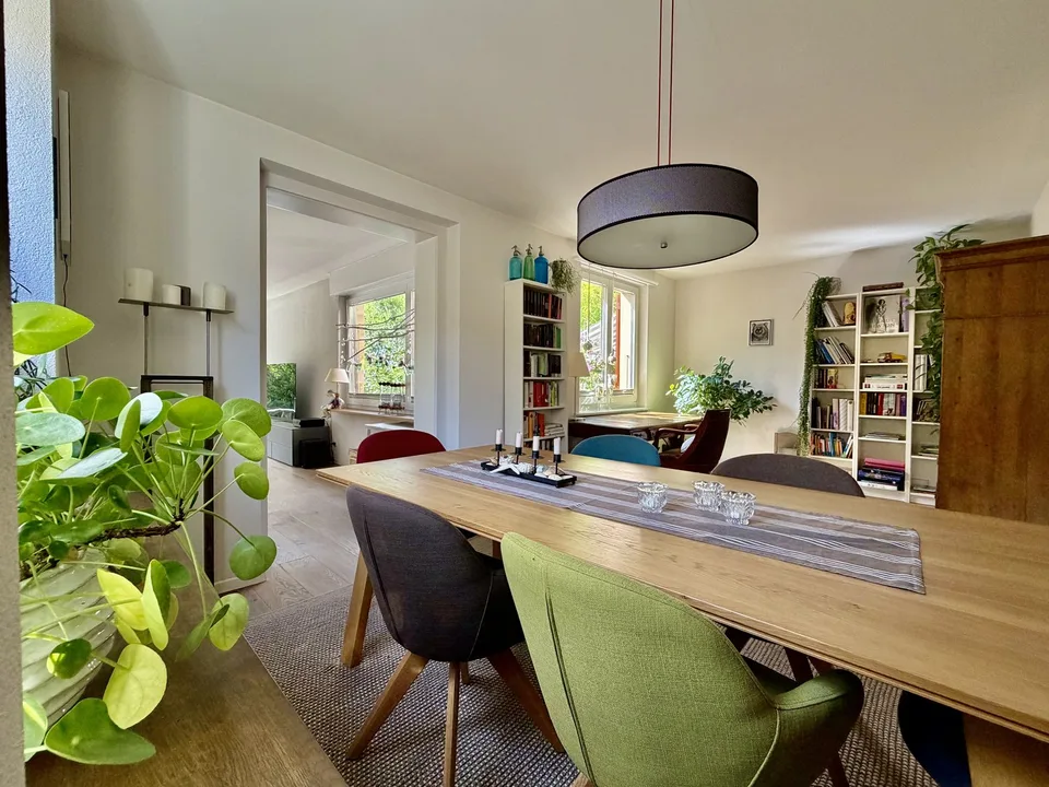 Charmante maison familiale jumelée de 6,5 pièces à Grenchen – photo 5 sur 30
