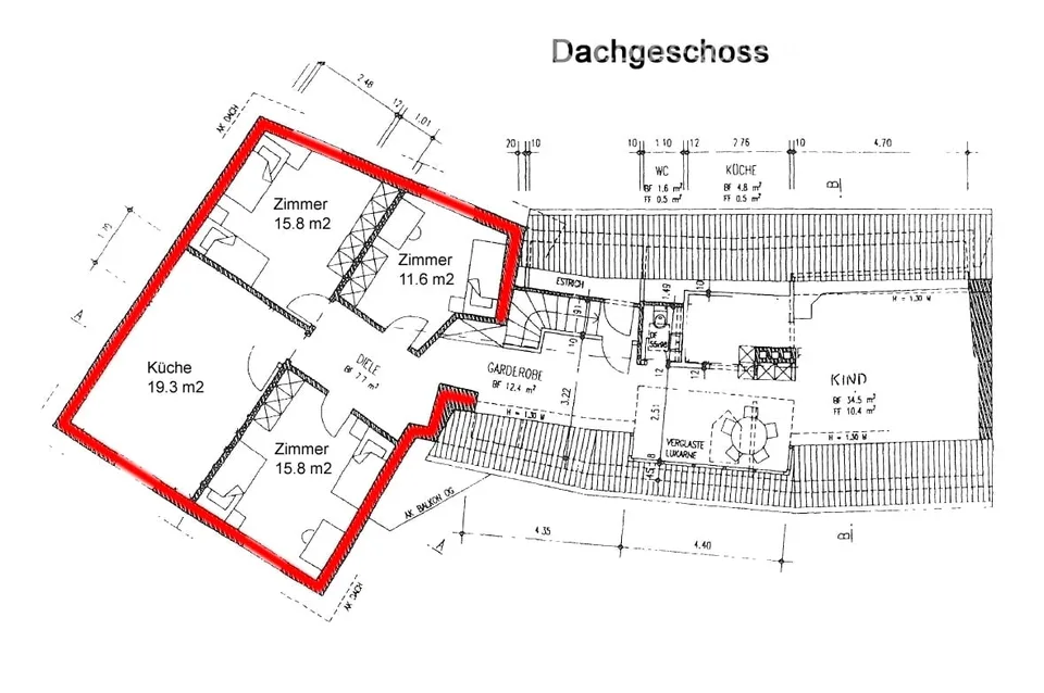 Charmante 5.5-Zimmer-Altbauwohnung in Tamins – renoviert und ruhig gelegen