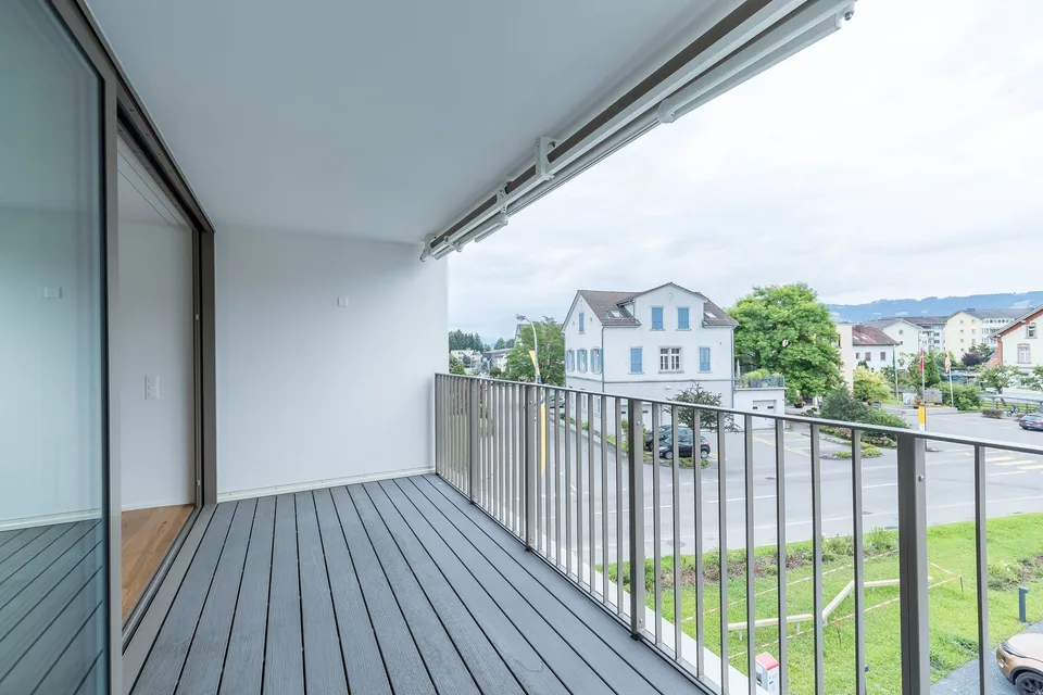 Appartement lumineux et centralement situé de 3,5 pièces