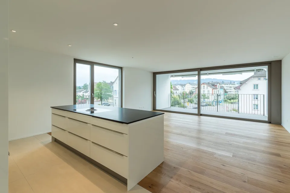 Appartement lumineux et centralement situé de 3,5 pièces