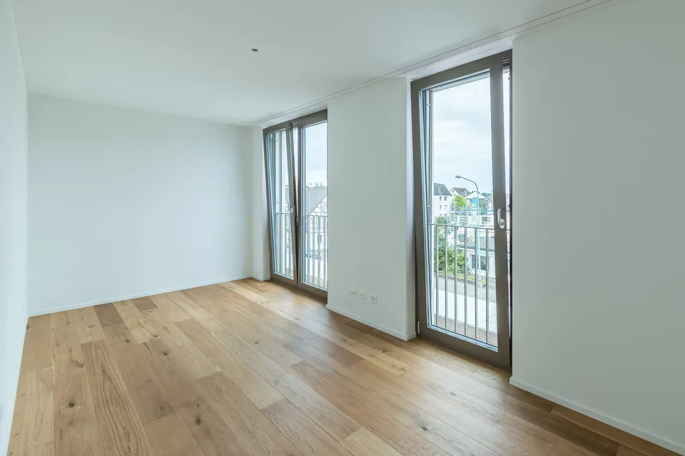Appartement lumineux et centralement situé de 3,5 pièces