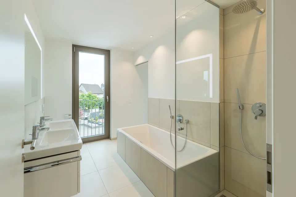 Appartement lumineux et centralement situé de 3,5 pièces