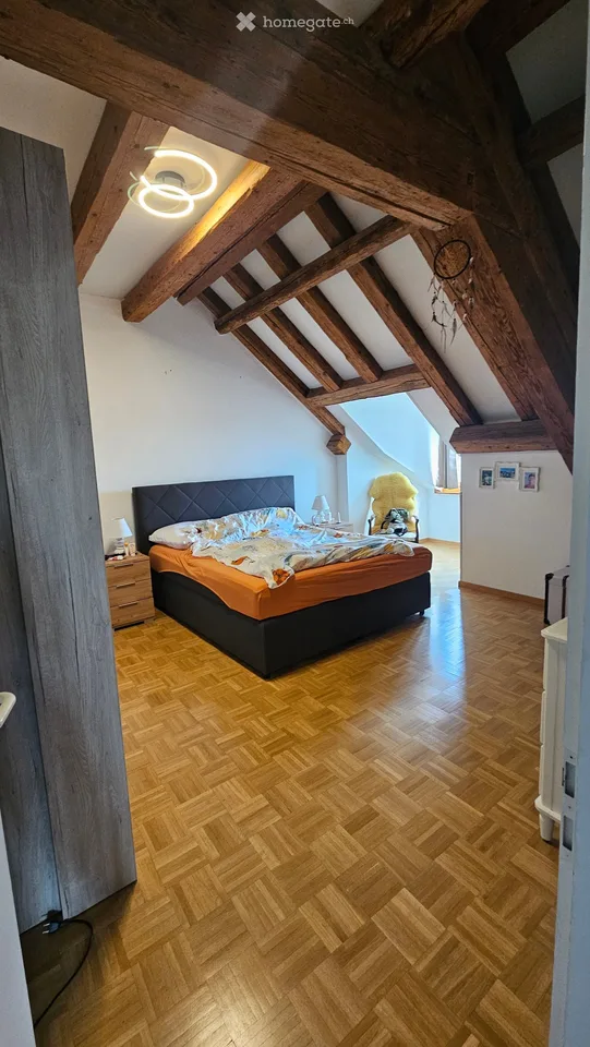 Duplex-Wohnung mit 3.5 Zimmern - sofort verfügbar